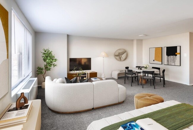 Plaza Towers in Hyattsville, MD - Foto de edificio - Interior Photo