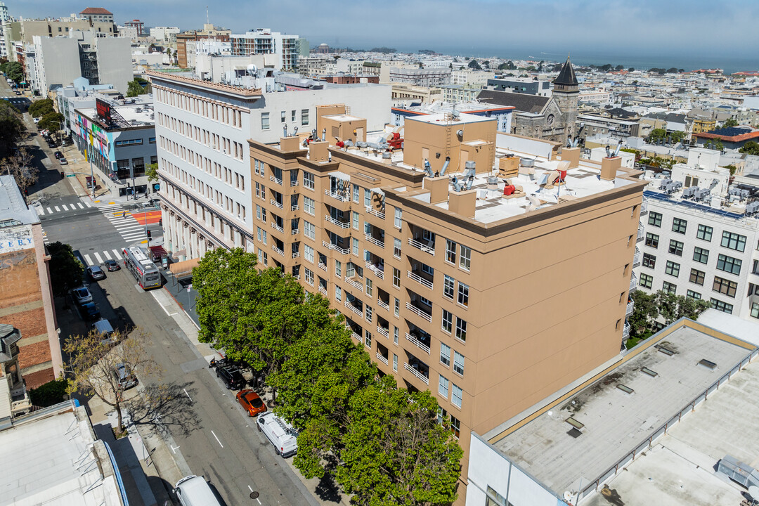 1650 Jackson St in San Francisco, CA - Building Photo