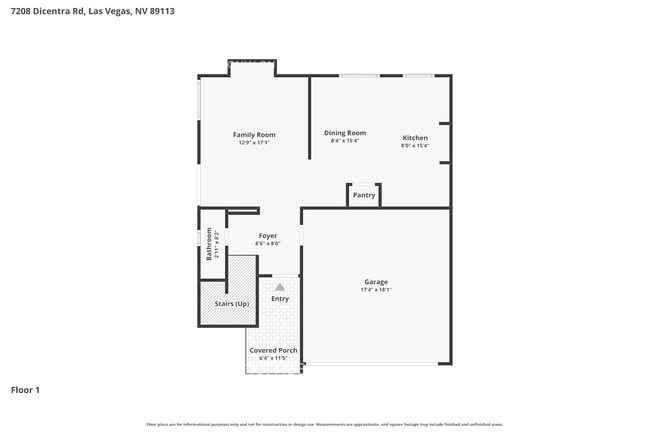7208 Dicentra Rd in Las Vegas, NV - Building Photo - Building Photo
