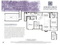 Ashford Apartments w/Garages photo'