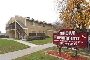 Carolyn Apartments in Corcoran, CA - Building Photo