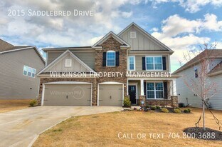 2015 Saddlebred Dr in Iron Station, NC - Building Photo