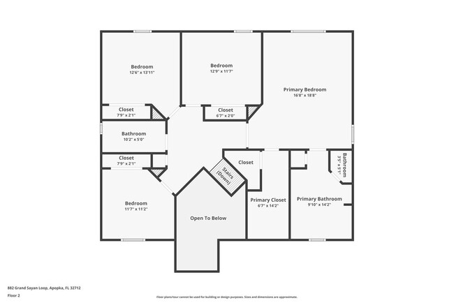 882 Grand Sayan Loop in Apopka, FL - Building Photo - Building Photo