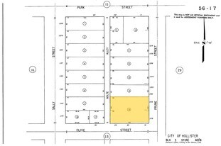 16 Olive St in Hollister, CA - Building Photo