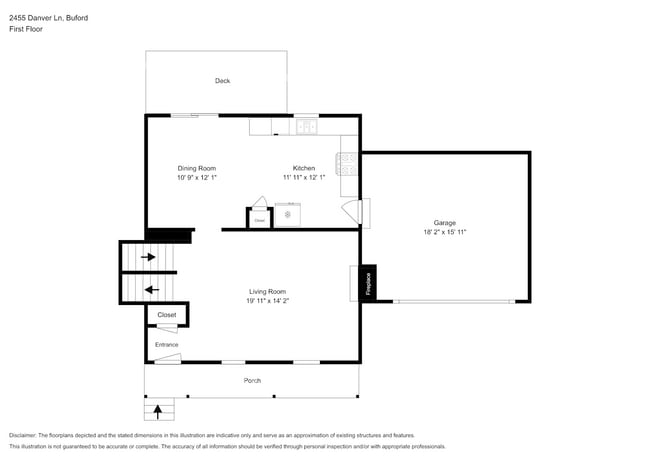 2455 Danver Ln in Buford, GA - Building Photo - Building Photo