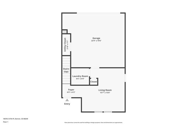 18576 E 47th Pl in Denver, CO - Building Photo - Building Photo