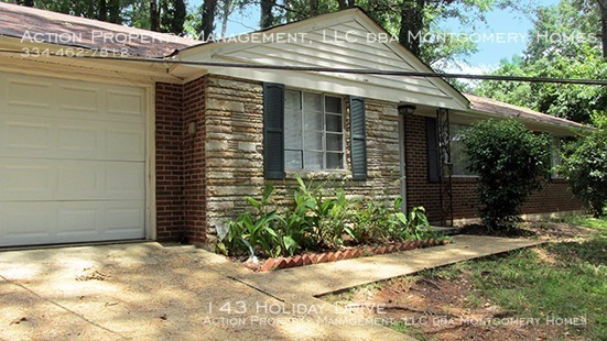 143 Holliday Dr in Montgomery, AL - Building Photo