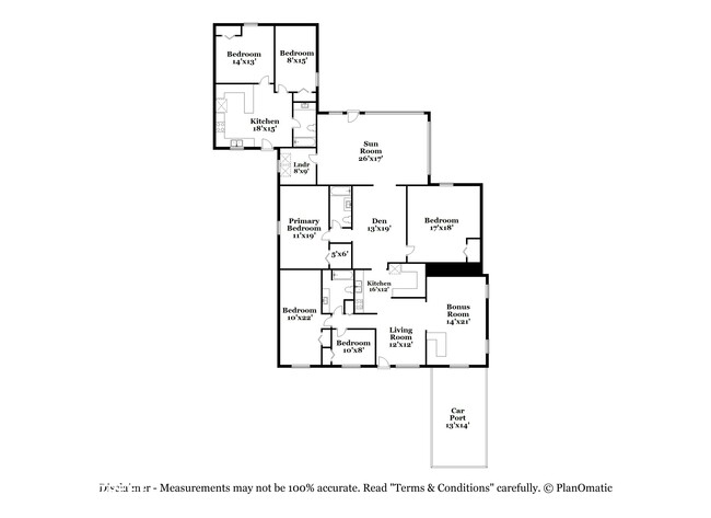 4815 Fredericksburg Ave in Jacksonville, FL - Building Photo - Building Photo