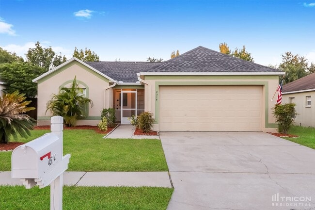 property at 4514 Horseshoe Pick Ln