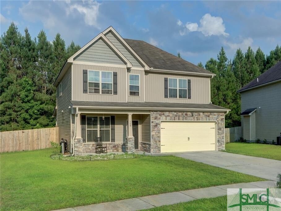 168 Green Paddock Cir in Guyton, GA - Building Photo