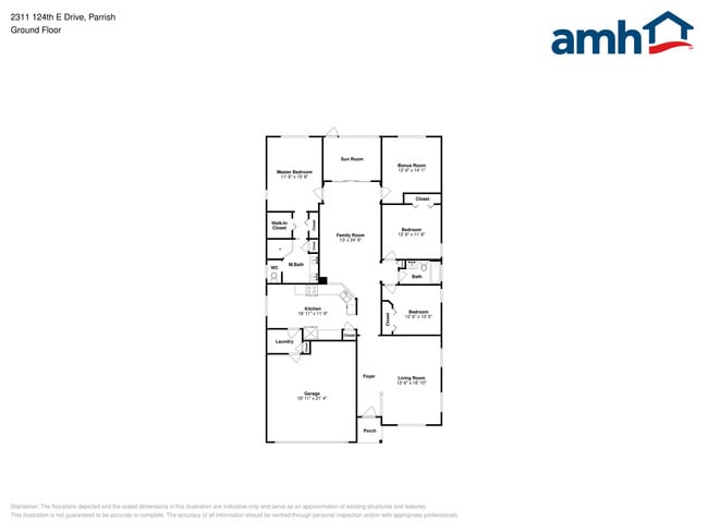 2311 124th Dr E in Parrish, FL - Building Photo - Building Photo