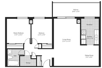 Clipper Apartments in Ajax, ON - Building Photo - Floor Plan