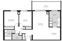 Clipper Apartments in Ajax, ON - Building Photo - Floor Plan