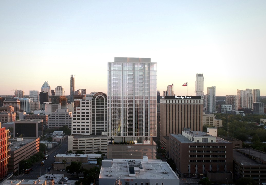 The Linden in Austin, TX - Foto de edificio