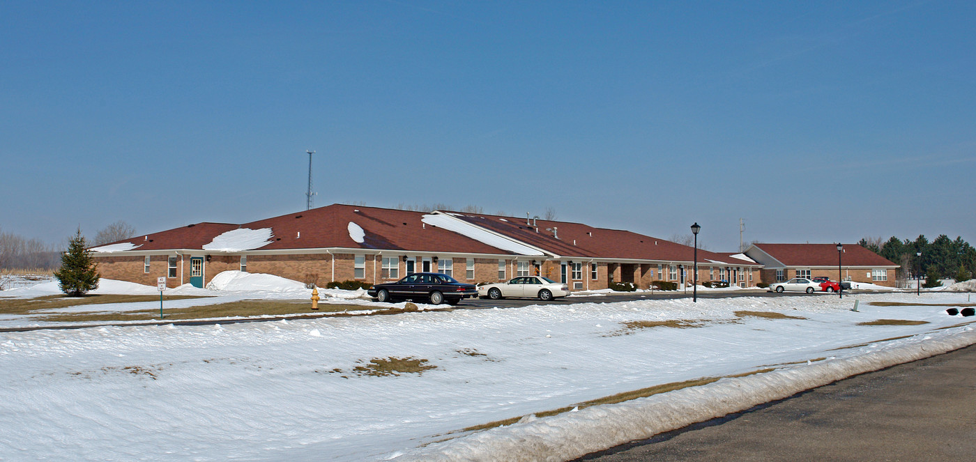 Northpointe Senior Apartments in Springfield, OH - Foto de edificio
