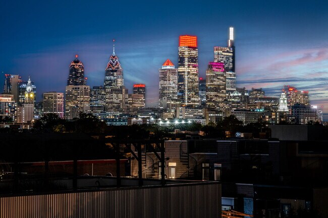1124 N American St, Unit 9 in Philadelphia, PA - Foto de edificio - Building Photo