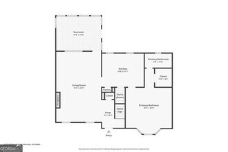 2432 Hillboro Cir S W in Marietta, GA - Building Photo - Building Photo