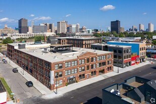 The Checker Building in Detroit, MI - Building Photo