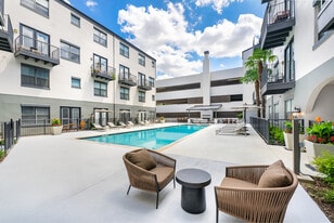 MAA North Hall in Dallas, TX - Building Photo