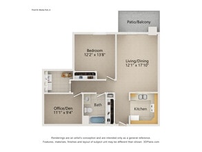 Janesville Wesley in Janesville, WI - Building Photo - Floor Plan
