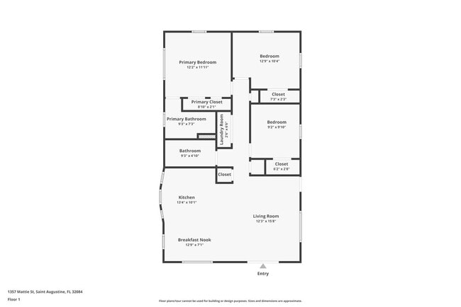 1357 Mattie St in St. Augustine, FL - Building Photo - Building Photo