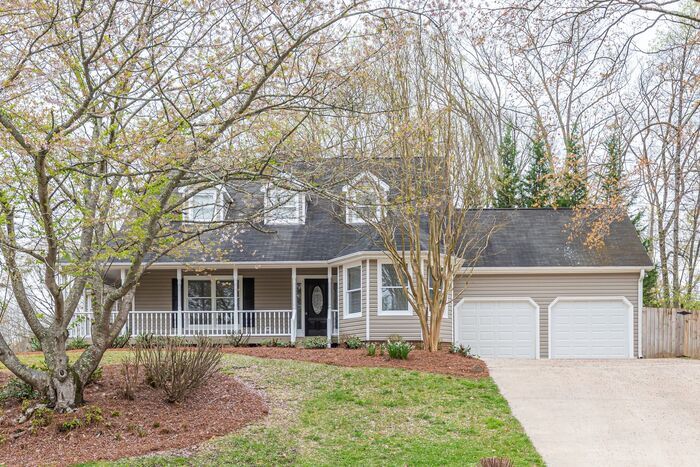 2509 Baytree Dr in Greensboro, NC - Building Photo