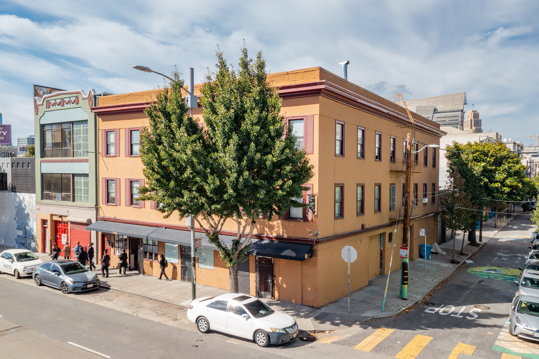 UrbaNests | 1080 Folsom Residences in San Francisco, CA - Building Photo