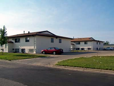 Unit B in Devils Lake, ND - Building Photo