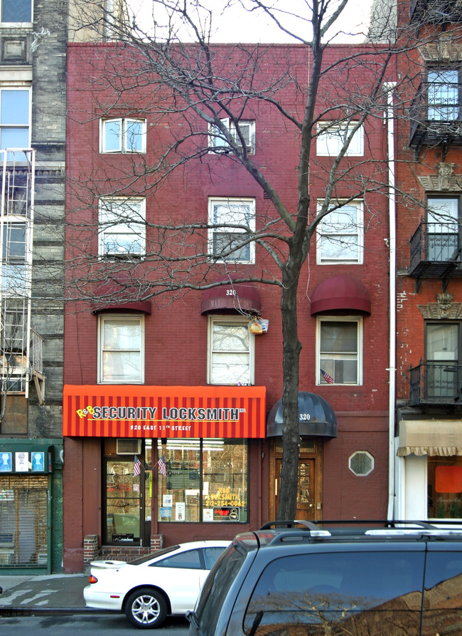 320 E 11th St in New York, NY - Building Photo - Building Photo