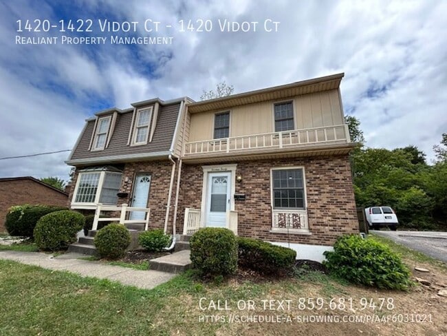 property at 1420-1422 Vidot Ct