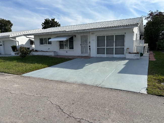 property at 8404 NW 59th Ct