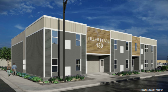 Tiller Place in Le Sueur, MN - Building Photo