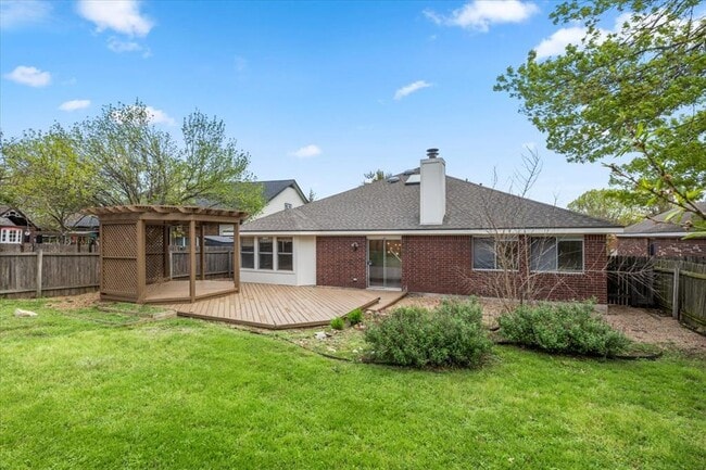 property at 6105 Back Bay Ln