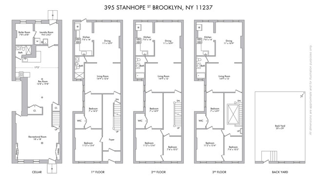 395 Stanhope Street in Brooklyn, NY - Building Photo - Other