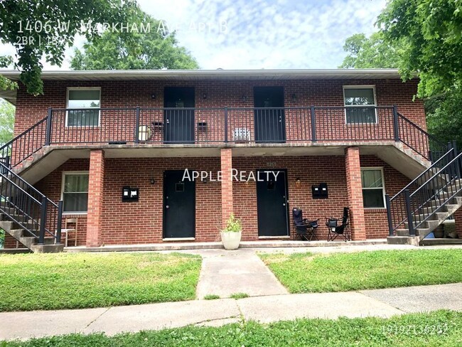 property at 1406 W Markham Ave