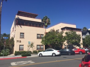 Cortez Heights Apartments in San Diego, CA - Building Photo - Building Photo