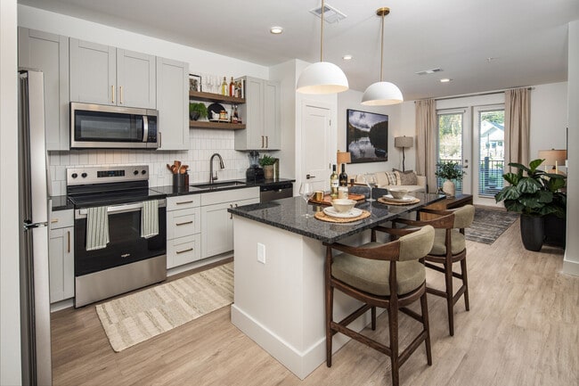 RENDER Turner Lake by Crescent Communities in Covington, GA - Foto de edificio - Building Photo