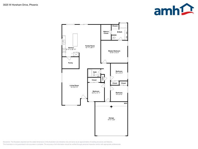 3025 W Horsham Dr in Phoenix, AZ - Building Photo - Building Photo