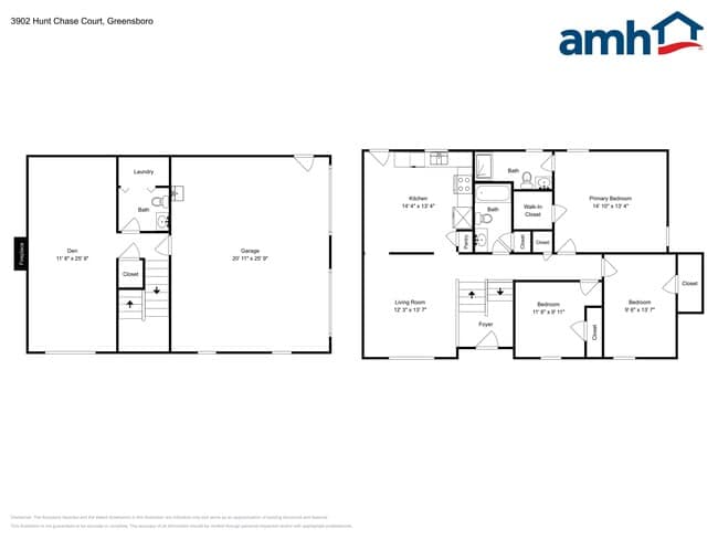 3902 Hunt Chase Ct in Greensboro, NC - Foto de edificio - Building Photo