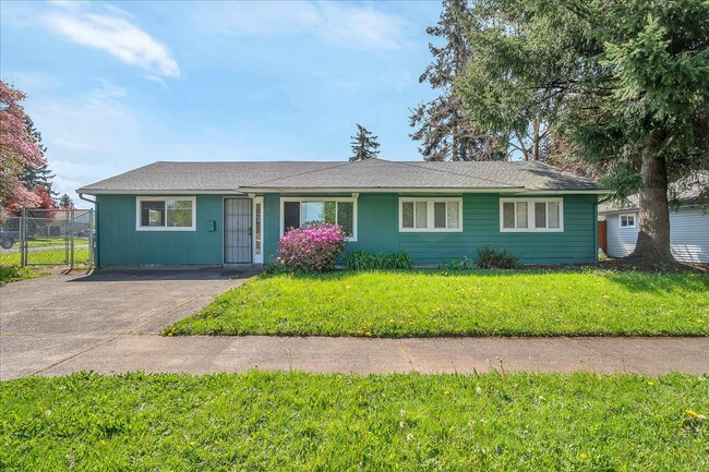 property at 10750 NE Sacramento St
