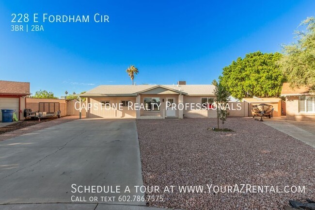 228 E Fordham Cir in Tempe, AZ - Building Photo - Building Photo