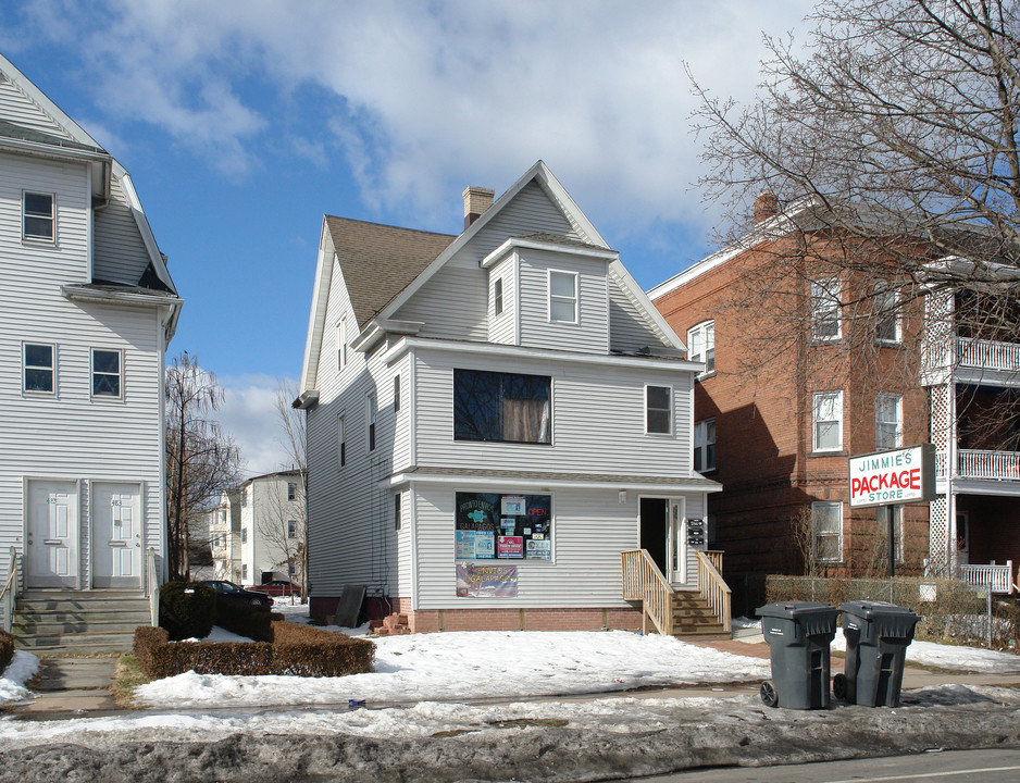 477 Franklin Pl in Hartford, CT - Foto de edificio