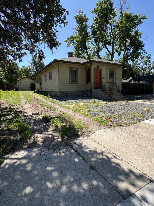 1115 N Hancock Ave in Colorado Springs, CO - Building Photo