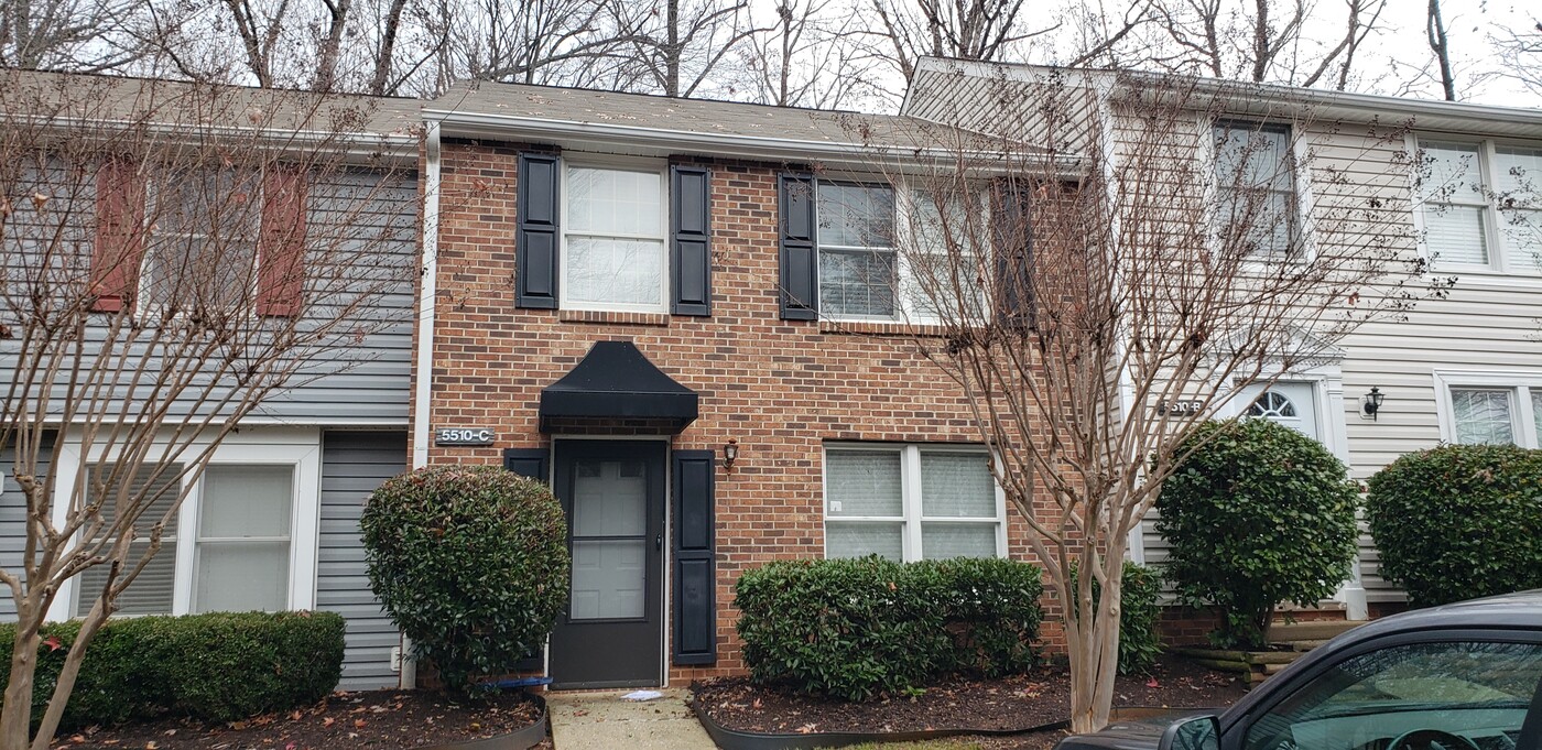 5510 Richland St in Greensboro, NC - Building Photo