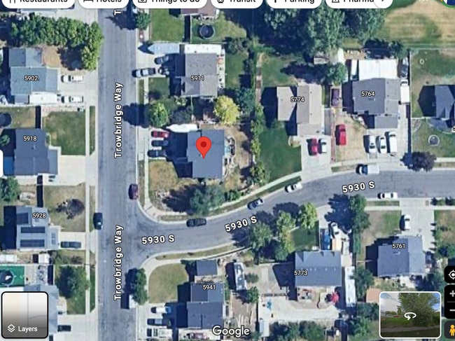 property at 5921 Trowbridge Way
