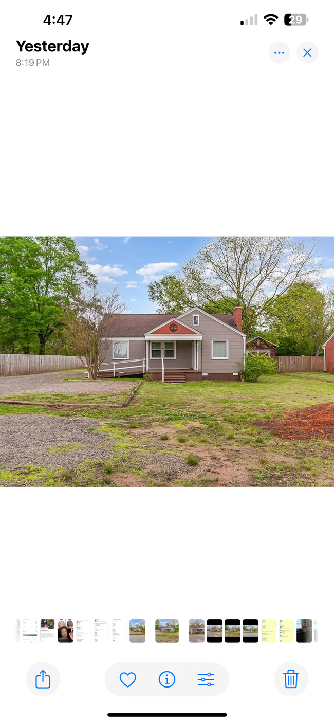 property at 170 Gossett Rd