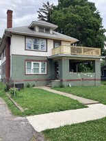 401 Haney Ave, Unit Upstairs Unit in South Bend, IN - Building Photo