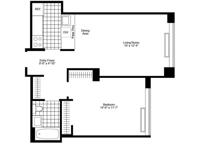 property at 500 W 56th St