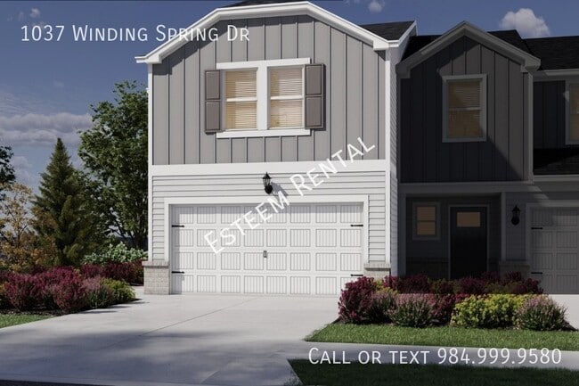 property at 1037 Winding Spg Dr