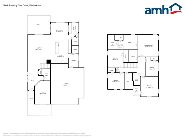 6605 Shooting Star Dr in Whitestown, IN - Building Photo - Building Photo